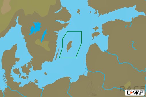 C-MAP EN-N615 : Gotland