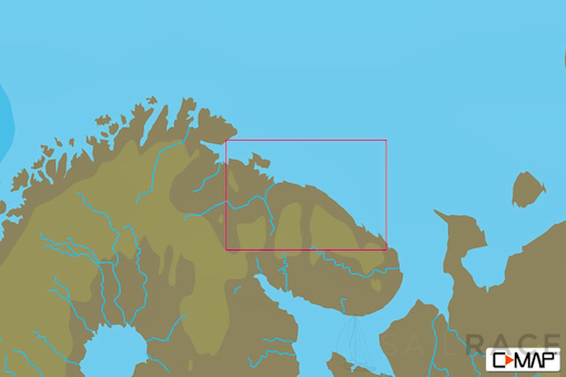 C-MAP EN-N630 : Pechenga - Lumbovskiy Gulf