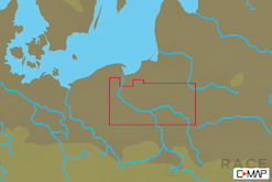 C-MAP EN-N802 - Polish Inland Waters - MAX-N-European-Local