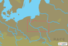 C-MAP EN-N802 : Polish Inland Waters