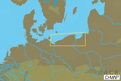 C-MAP EN-N803 : Polish Coasts
