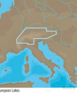 C-MAP EN-Y068 : Central European Lakes