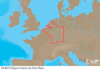 C-MAP EN-Y076 : Belgium Inland and River Rhein