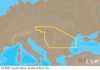 C-MAP EN-Y082 : Danube- Kelheim to Black Sea