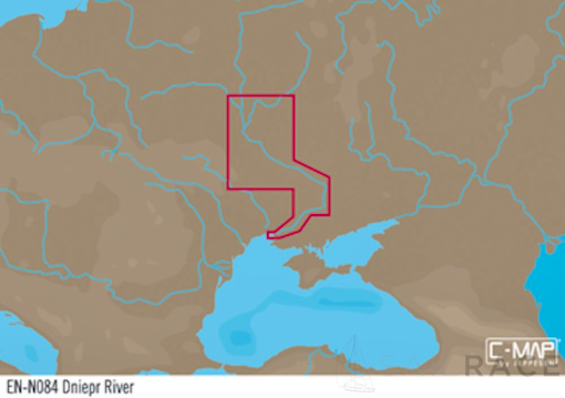 C-MAP EN-Y084 : Dniepr River