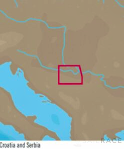 C-MAP EN-Y085 : Danube- Croatia  Serbia