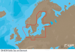 C-MAP EN-Y299 : Baltic Sea and Denmark