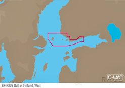C-MAP EN-Y309 : Gulf of Finland  West