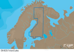 C-MAP EN-Y326 : Finland Lakes