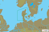 C-MAP EN-Y333 : MAX-N+ L: EIDER TO AARHUS : North and Baltic Seas - Local