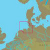 C-MAP EN-Y334 : MAX-N+ L: EEMSHAVEN TO SYLT : North and Baltic Seas - Local