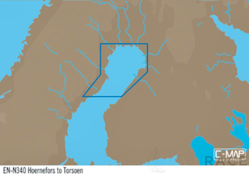 C-MAP EN-Y340 : Hoernefors to Torsoen
