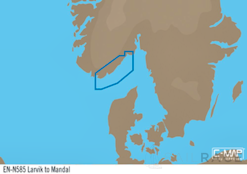 C-MAP EN-Y585 : Larvik to Egersund