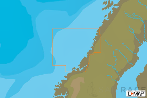 C-MAP EN-Y594 : Smoela to Glomfjorden