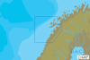 C-MAP EN-Y595 : Melfjorden to Narvik and Lofoten Is.