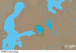 C-MAP EN-Y610 : Lake Ladoga
