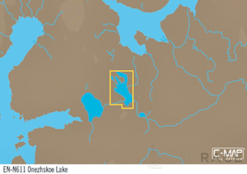 C-MAP EN-Y611 : Onezhskoe Lake