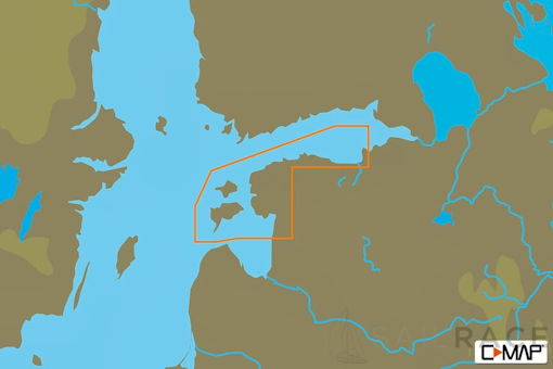 C-MAP EN-Y613 : Estonia