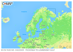 C-MAP EN-Y630 - Pechenga - Lumbovskiy Gulf - MAX-N+ - European - Local
