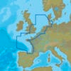 C-MAP EW-N227 - North-West European Coasts - MAX-N - European - Wide