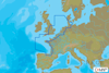 C-MAP EW-N227 - North-West European Coasts - MAX-N - European - Wide