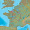 C-MAP EW-N231 : France North West Inland Waters