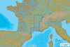 C-MAP EW-N234 : France South Inland Waters