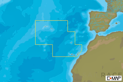 C-MAP EW-N311 : Madeira