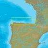 C-MAP EW-N314 : MAX-N L: LA CORUNA TO MIMIZAN : West European Coasts - Local