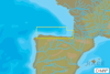 C-MAP EW-N314 : MAX-N L: LA CORUNA TO MIMIZAN : West European Coasts - Local