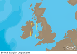 C-MAP EW-Y028 : Strangford Lough to Saltee