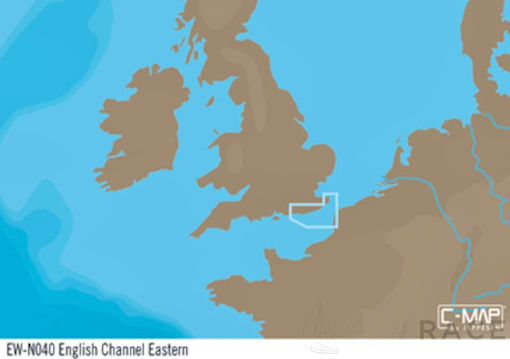 C-MAP EW-Y040 : English Channel Eastern
