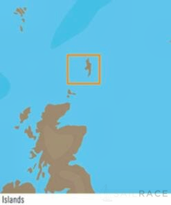 C-MAP EW-Y041 : Shetland Islands