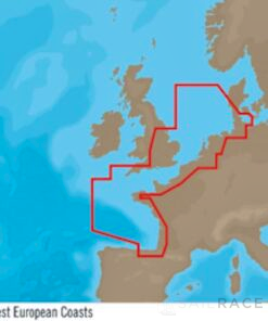 C-MAP EW-Y227 : North-West European Coasts