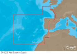 C-MAP EW-Y228 : West European Coasts
