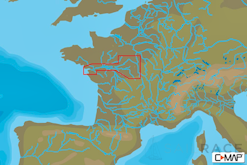 C-MAP EW-Y232 : France South East Inland Waters
