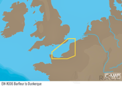 C-MAP EW-Y306 : Barfleur to Dunkerque