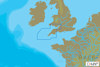C-MAP EW-Y320 : MAX-N+ L: CALDEY ISLAND TO STRAIGHT POINT : West European Coasts - Local