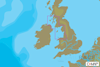 C-MAP EW-Y322 : MAX-N+ L: IRISH SEA AND NORTH CHANNEL : West European Coasts - Local