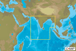 C-MAP IN-N201 - India