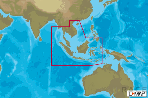 C-MAP IN-N203 : Thailand