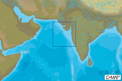 C-MAP IN-N211 : India North West Coasts