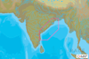 C-MAP IN-N214 : India North East Coasts