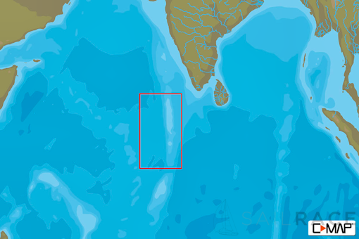 C-MAP IN-Y210 - Maldives - MAX-N+  - Asia - Local