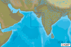 C-MAP IN-Y211 - India North West Coasts - MAX-N+  - Asia - Local