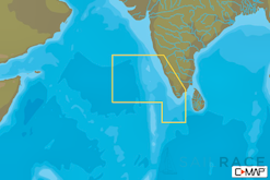 C-MAP IN-Y212 - India South West Coasts - MAX-N+  - Asia - Local