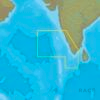 C-MAP IN-Y212 : India South West Coasts