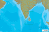 C-MAP IN-Y213 : India South East Coast & Sri Lanka