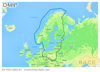 C-MAP MAX-N+ Continental Chart -  Baltic Sea