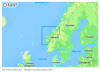 C-MAP MAX-N+ Local Chart Bergen to Brandsfjorden